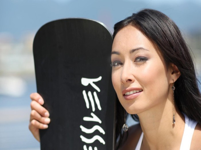 30. Kimiko Zakreski, Trượt tuyết: VĐV người Canada này đã hụt Vàng tại Vancouver năm 2010, và cô đang chờ đợi cơ hội để trở thành nhà vô địch.